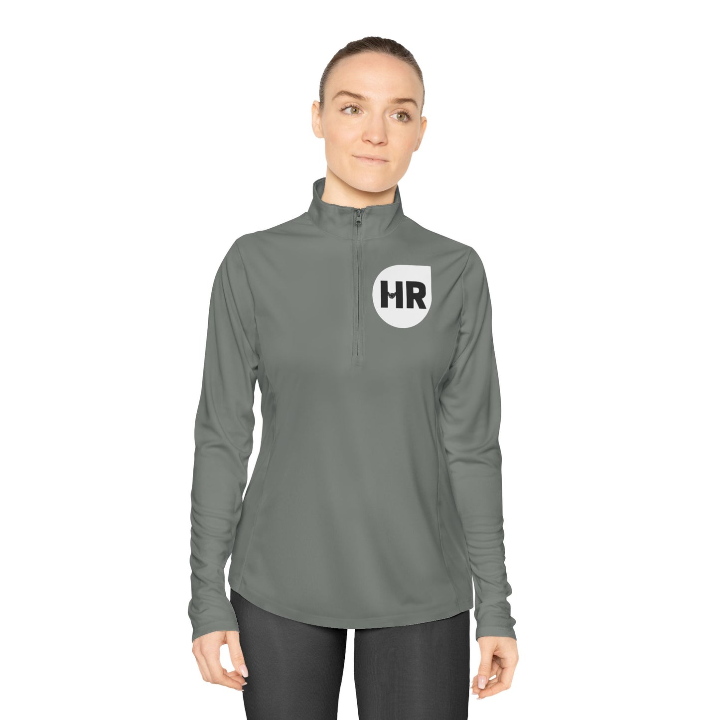 Ladies Quarter-Zip Pullover - HR