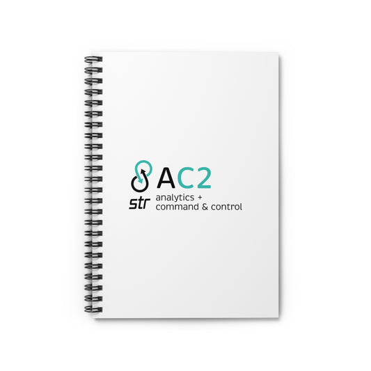 Spiral Notebook (ruled line) - Analytics