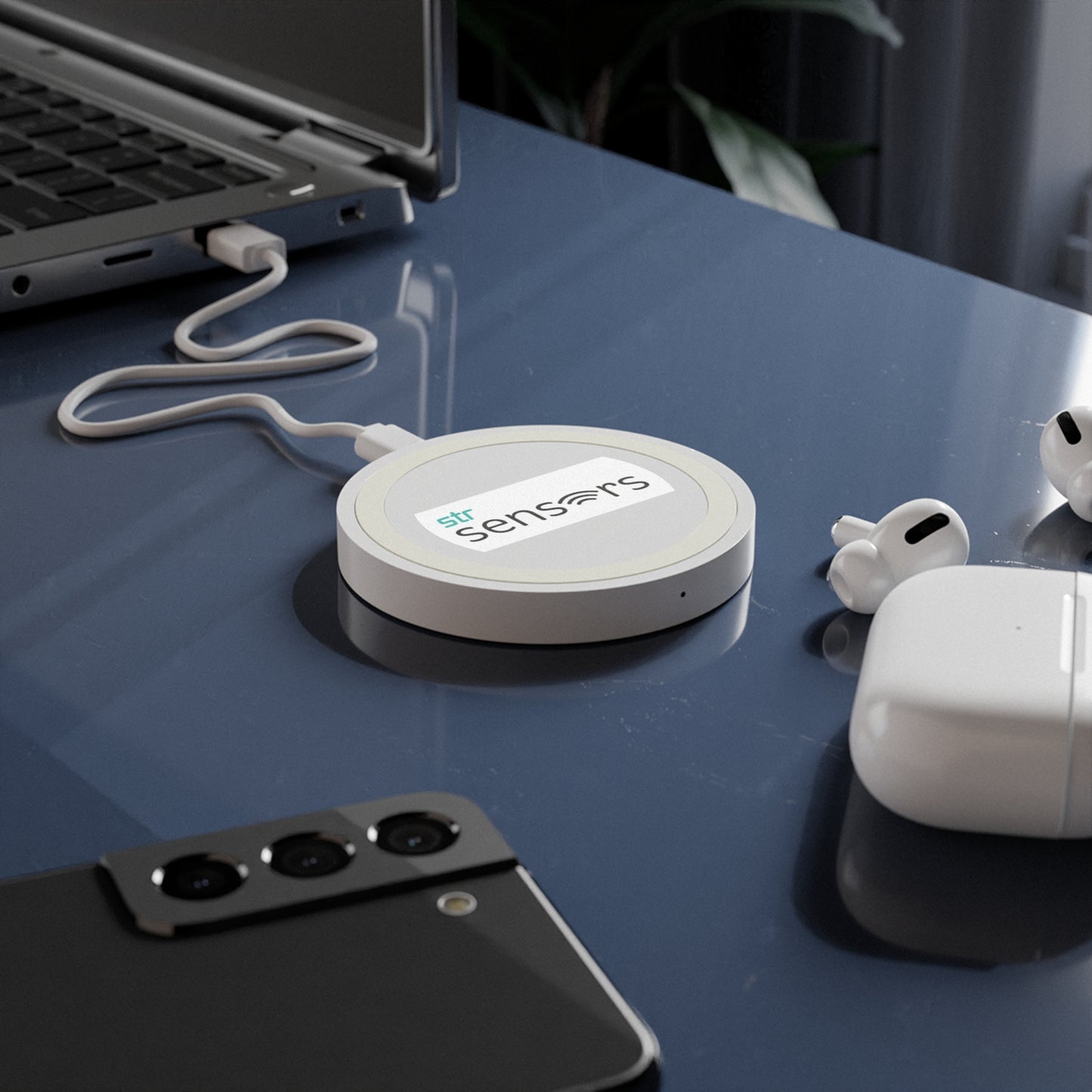 Quake Wireless Charging Pad - Sensors