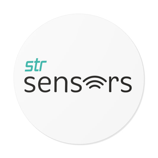 Round Vinyl Stickers - Sensors