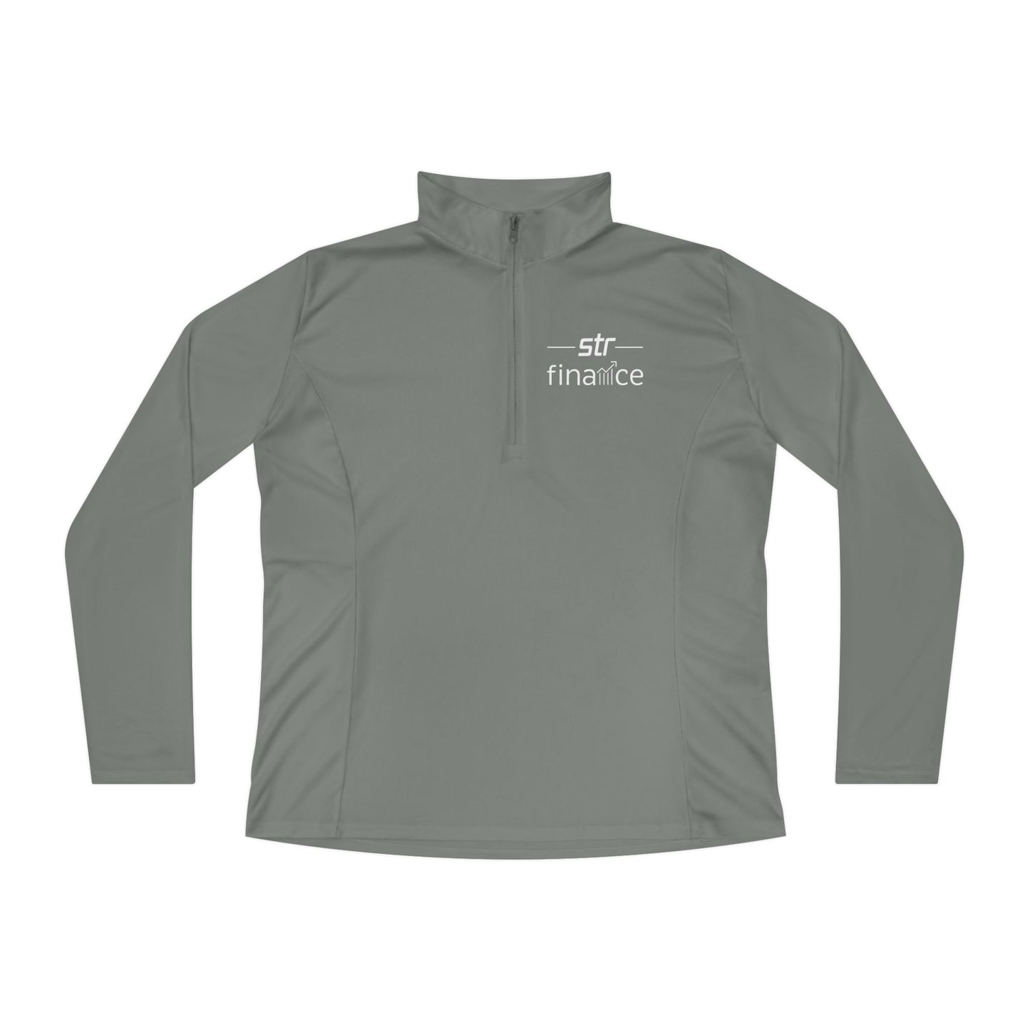 Ladies Quarter-Zip Pullover - Finance