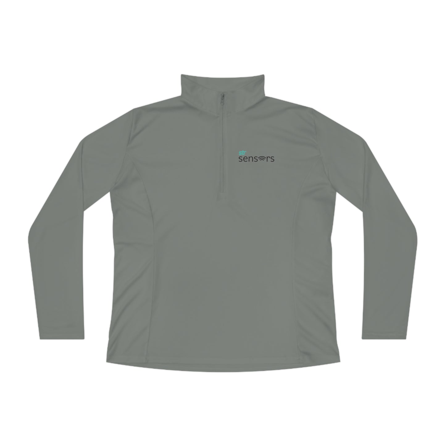 Ladies Quarter-Zip Pullover - Sensors