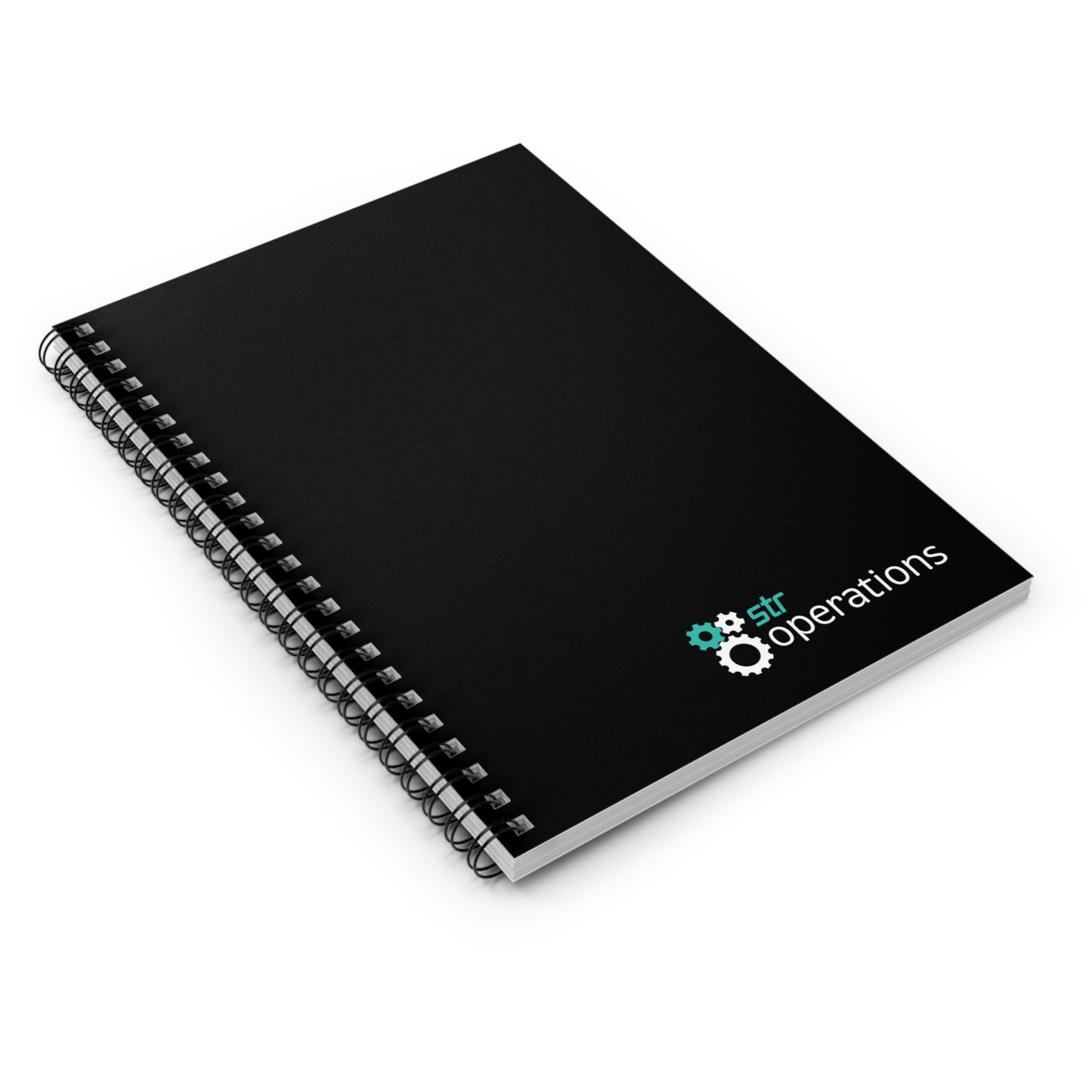 Spiral Notebook (ruled line) - Business Operations 2