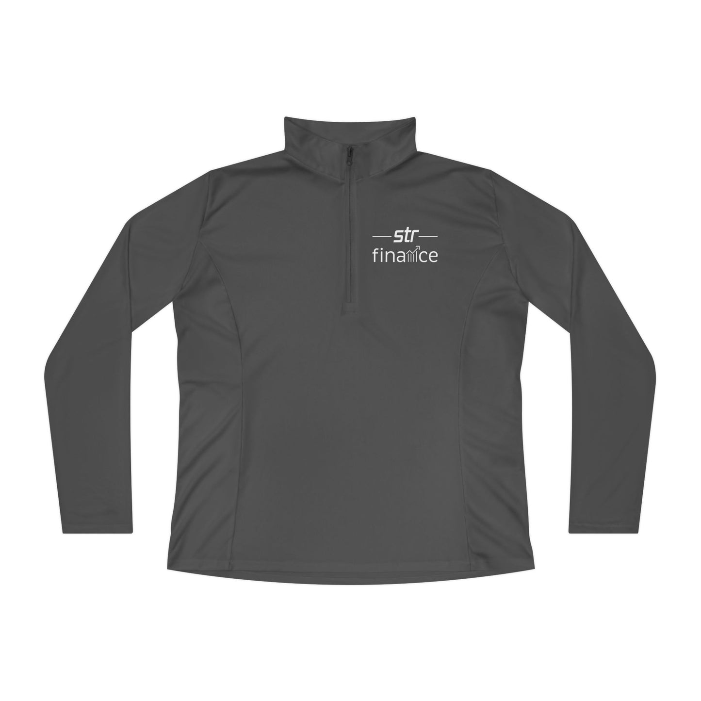 Ladies Quarter-Zip Pullover - Finance