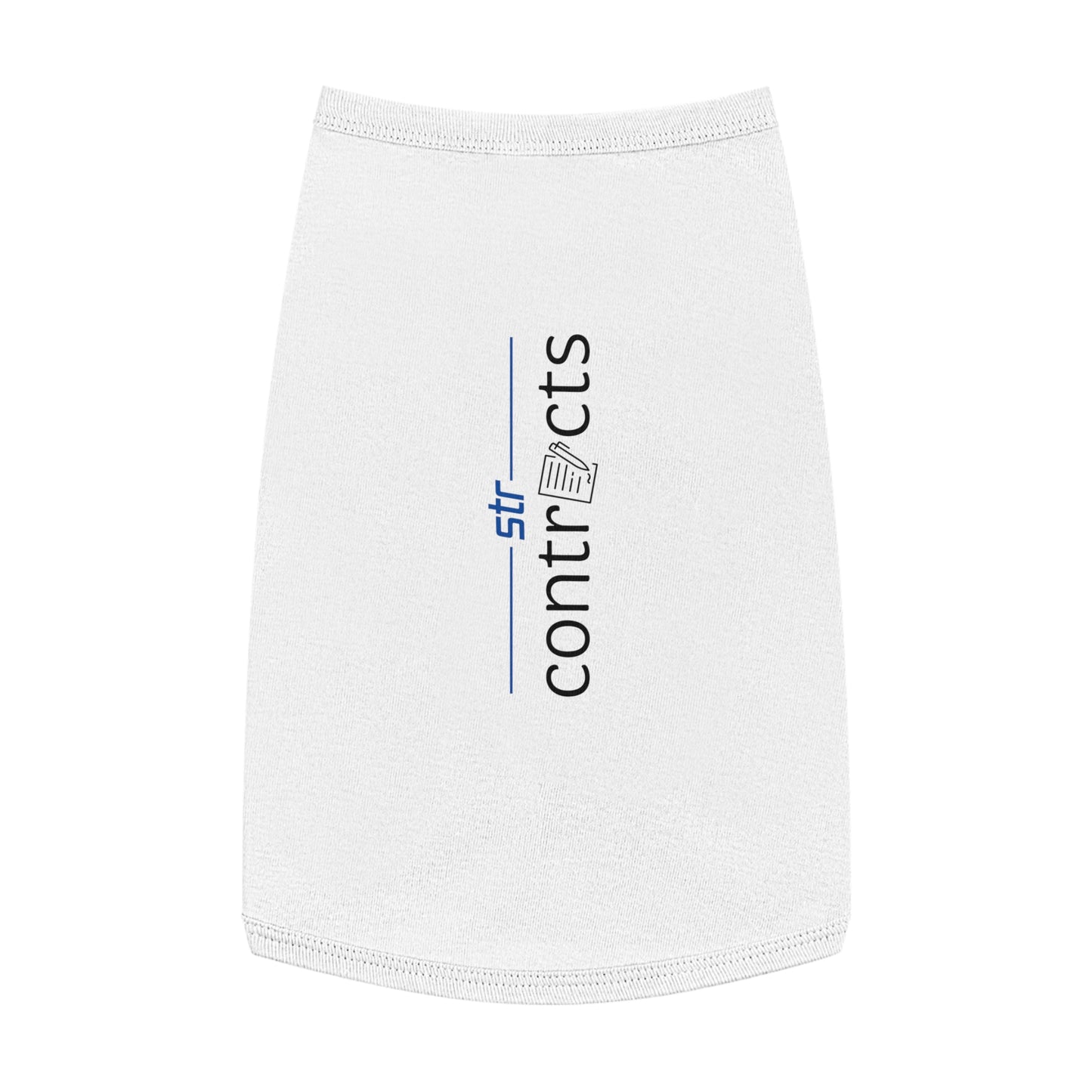 Pet Tank Top - Contracts