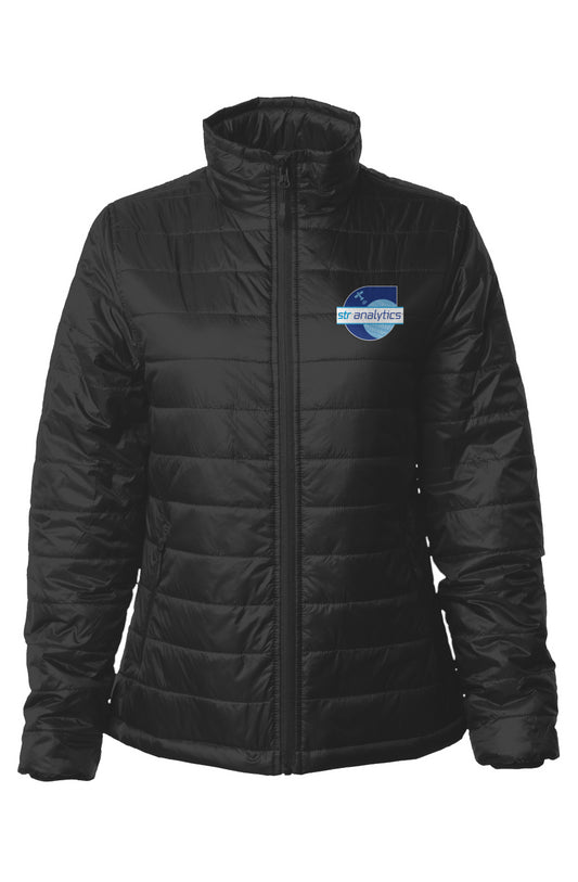 Womens Puffer Jacket - Analytics