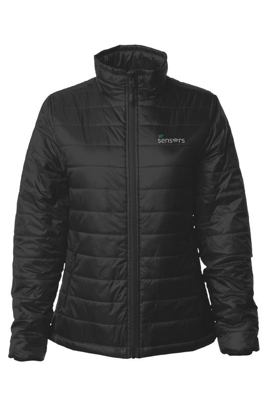 Womens Puffer Jacket - Sensors