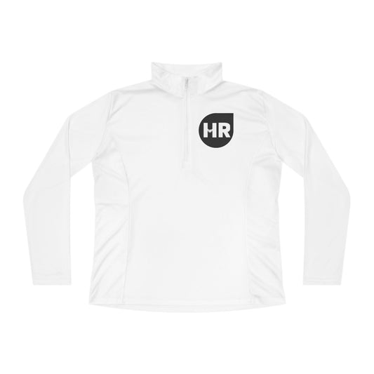 Ladies Quarter-Zip Pullover - HR