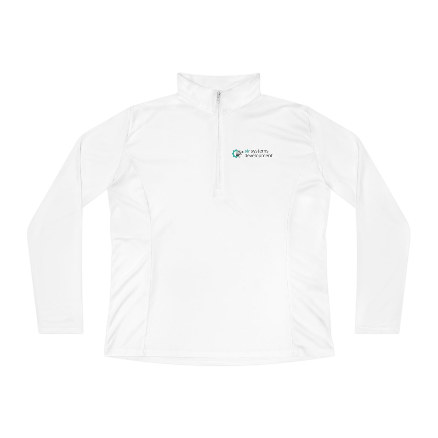 Ladies Quarter-Zip Pullover - SDD