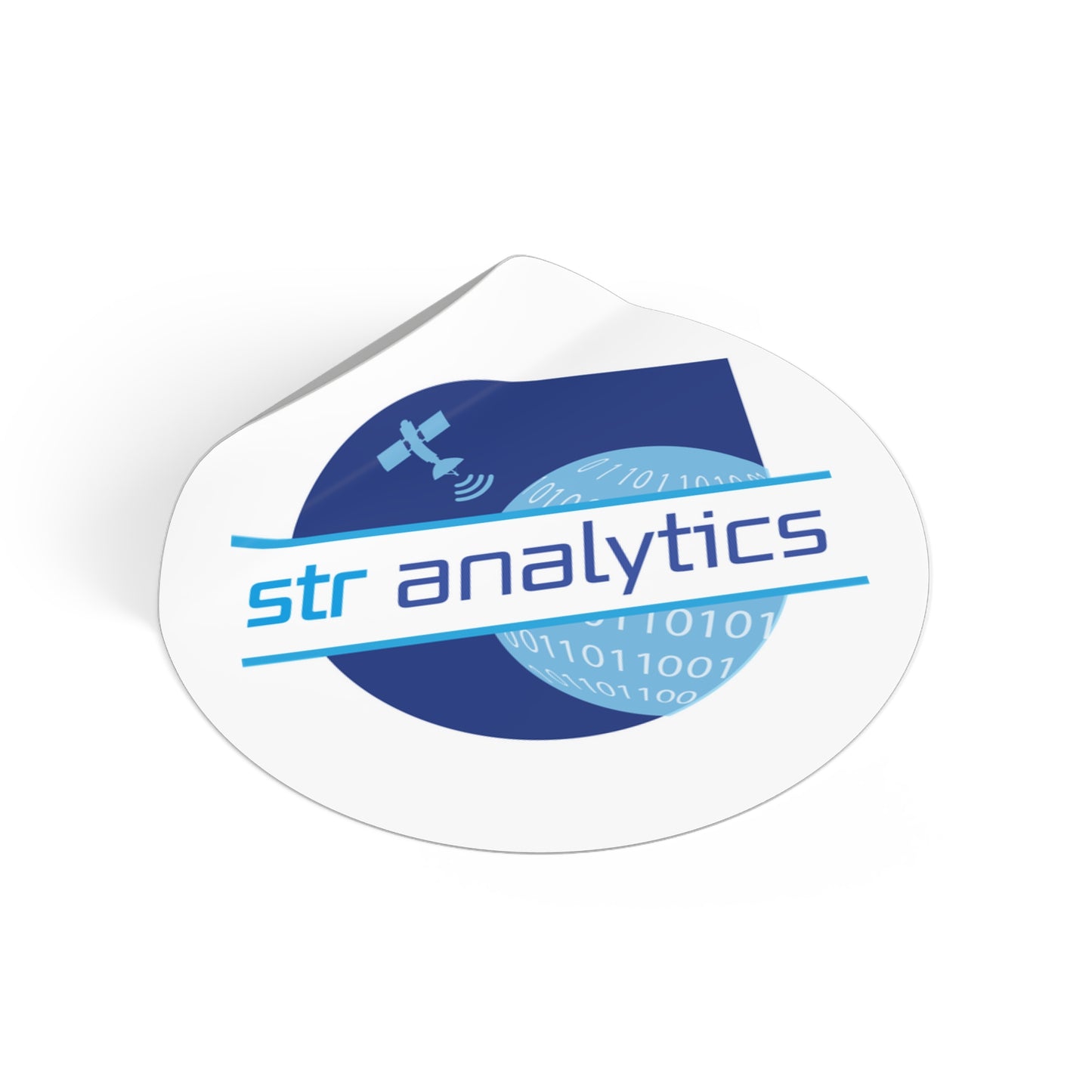 Round Vinyl Stickers - Analytics