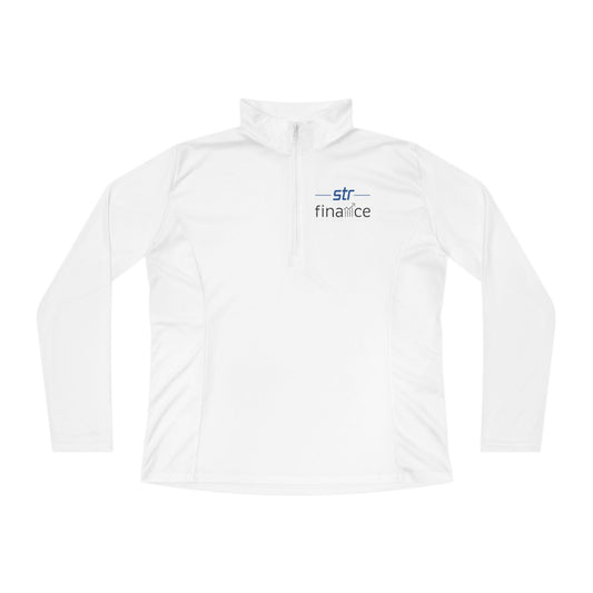 Ladies Quarter-Zip Pullover - Finance