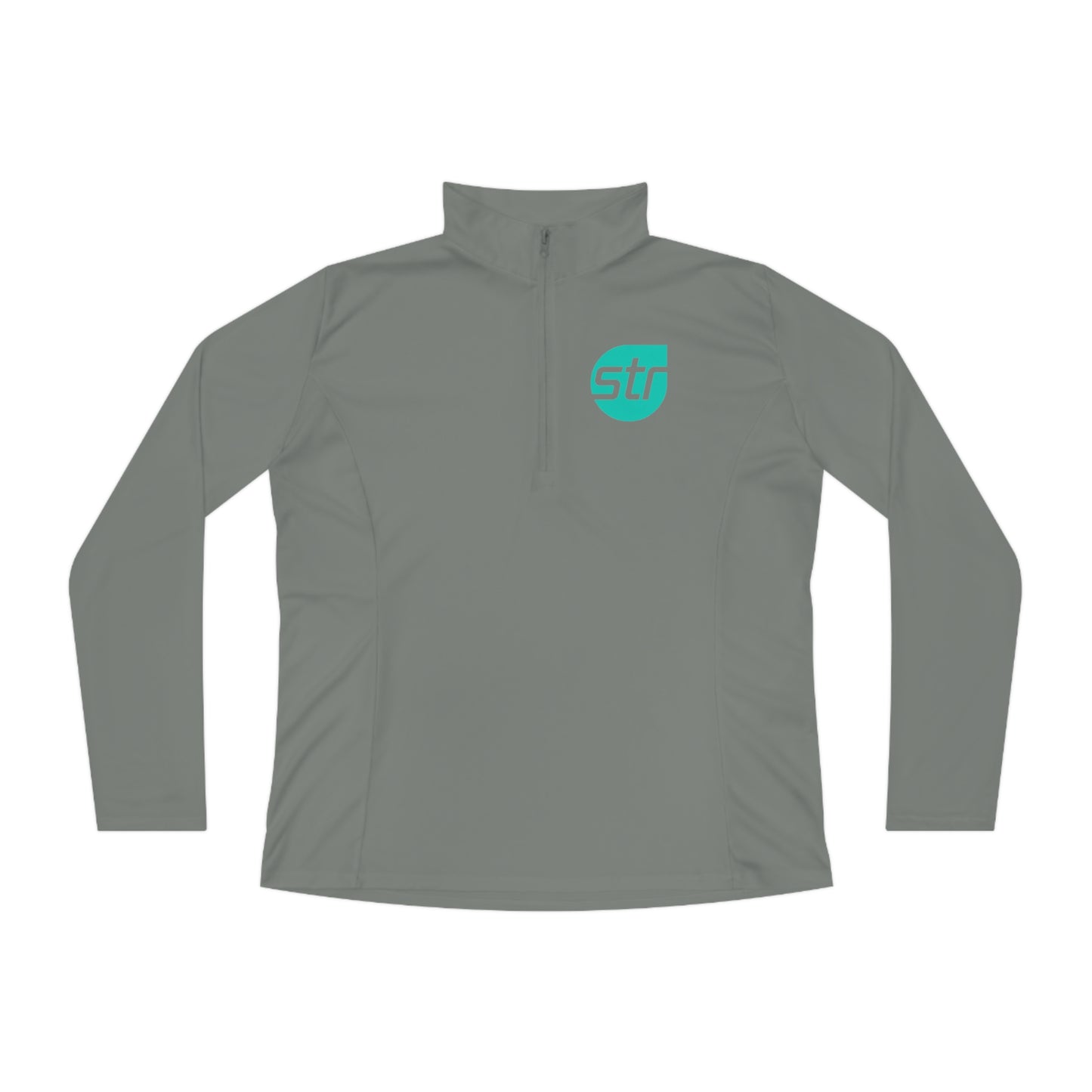 Ladies Quarter-Zip Pullover - STR