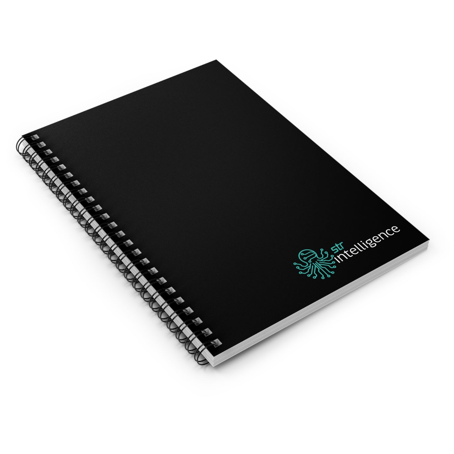Spiral Notebook (ruled line) - Intelligence