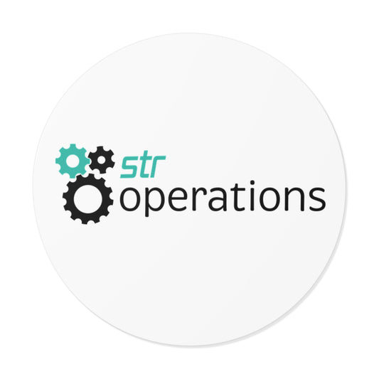 Round Vinyl Stickers - Business Operations