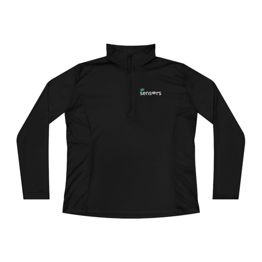 Ladies Quarter-Zip Pullover - Sensors