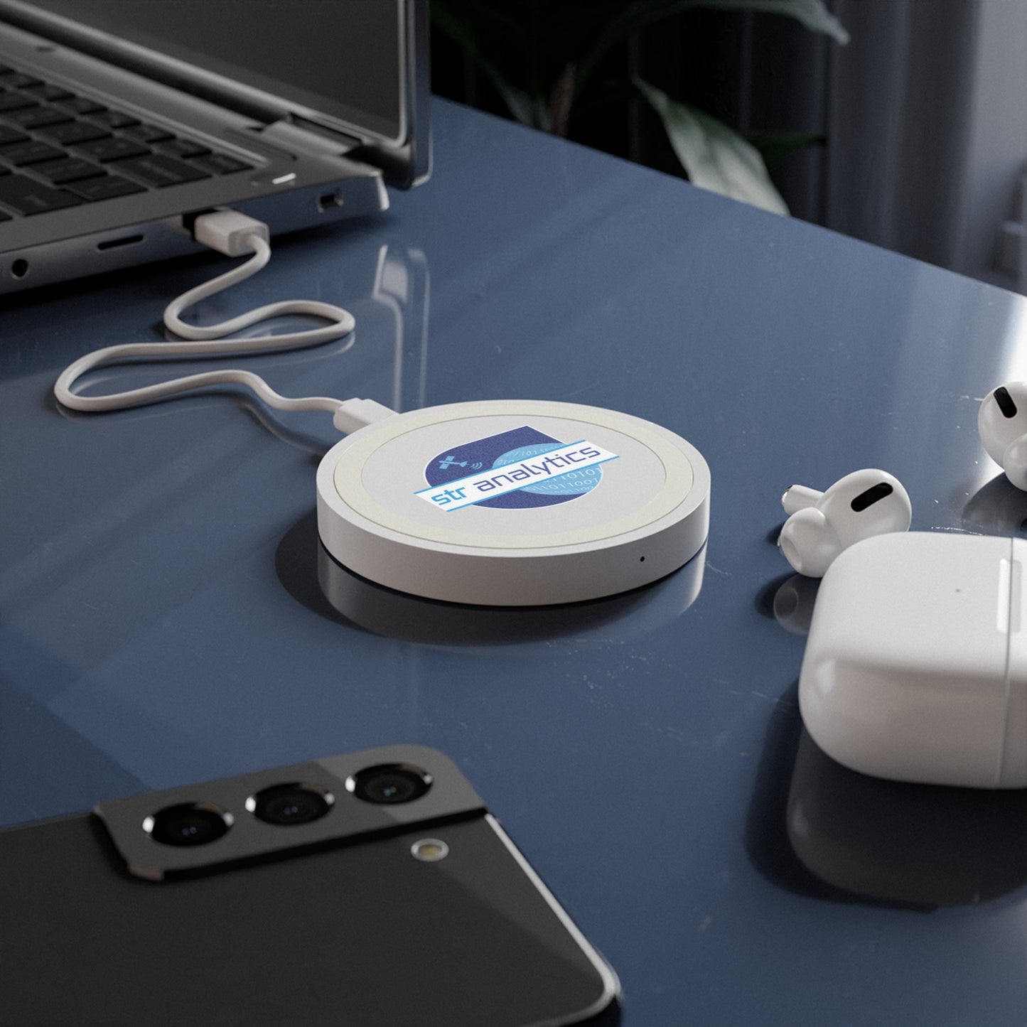 Quake Wireless Charging Pad - Analytics