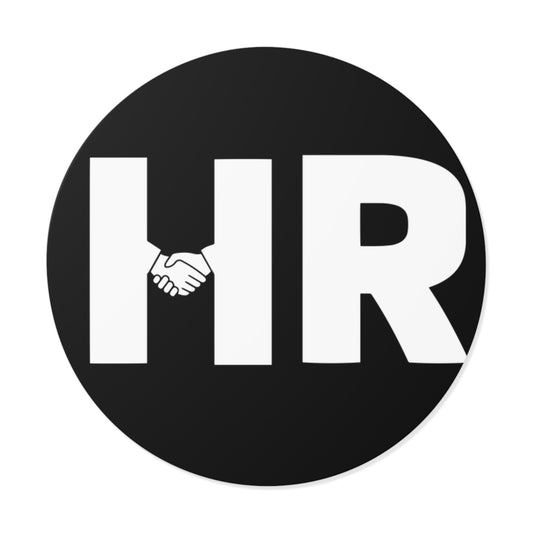 Round Vinyl Stickers - HR