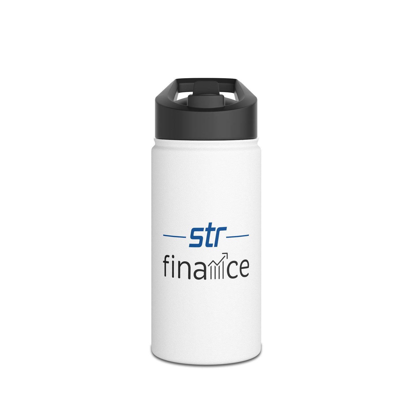 Stainless Steel Water Bottle, Standard Lid - Finance