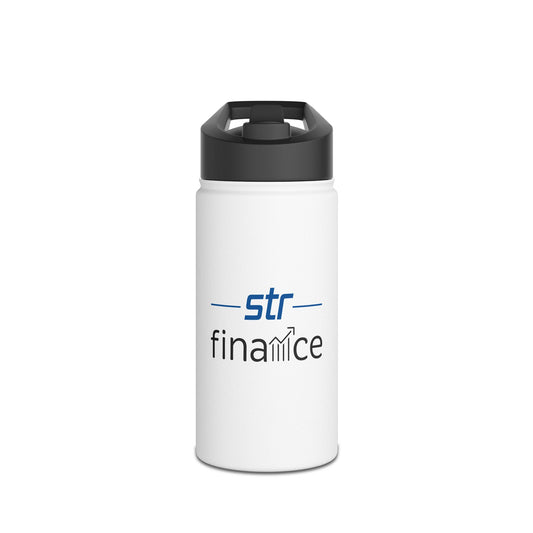 Stainless Steel Water Bottle, Standard Lid - Finance