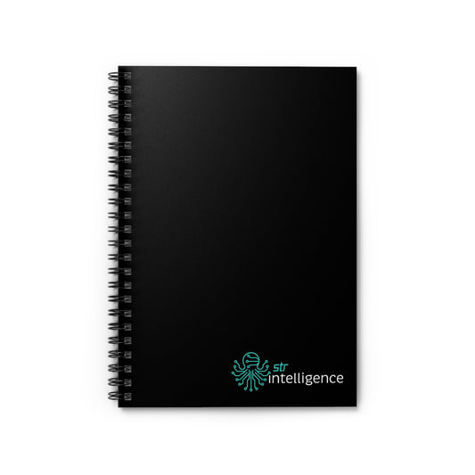 Spiral Notebook (ruled line) - Intelligence