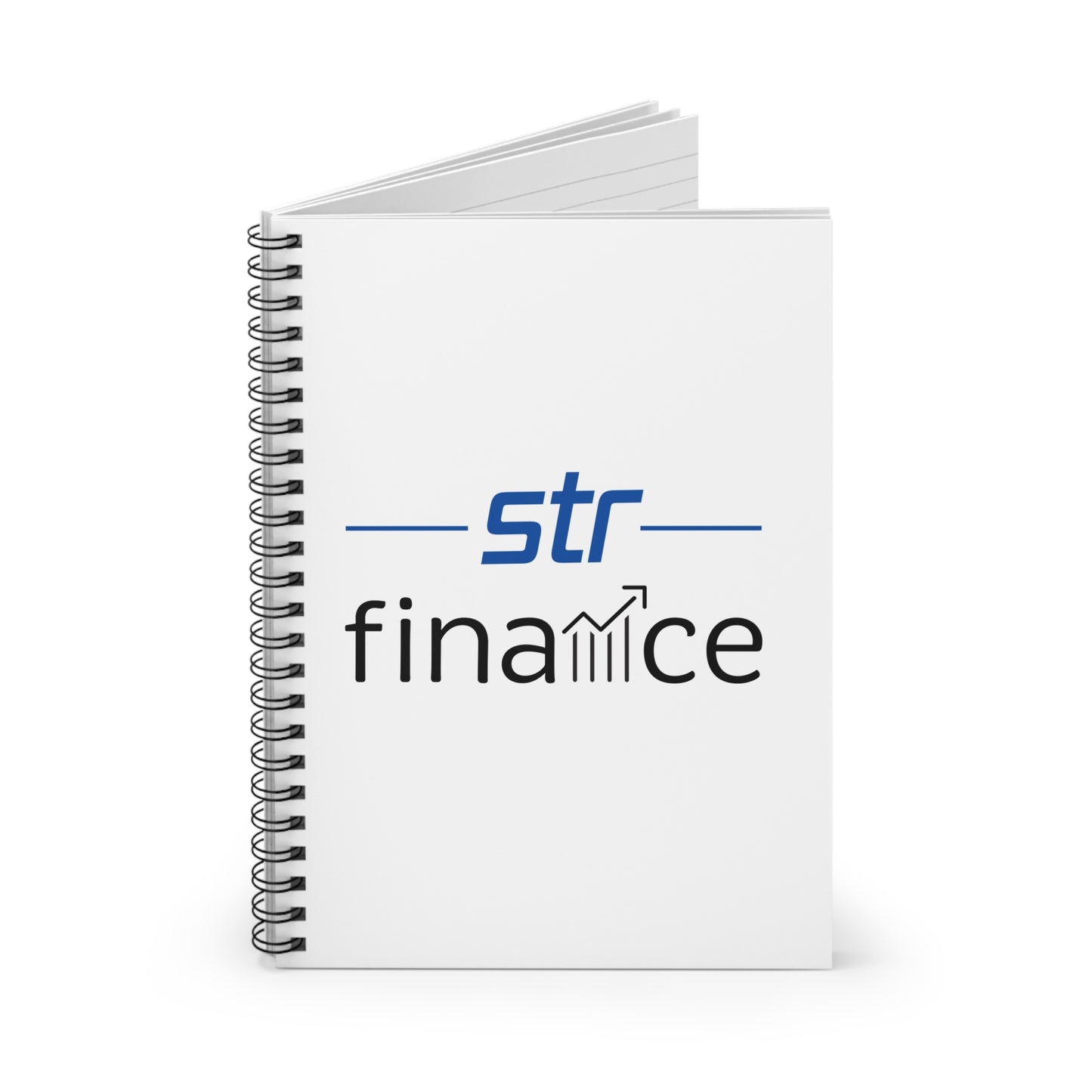 Spiral Notebook (Ruled Line) - Finance