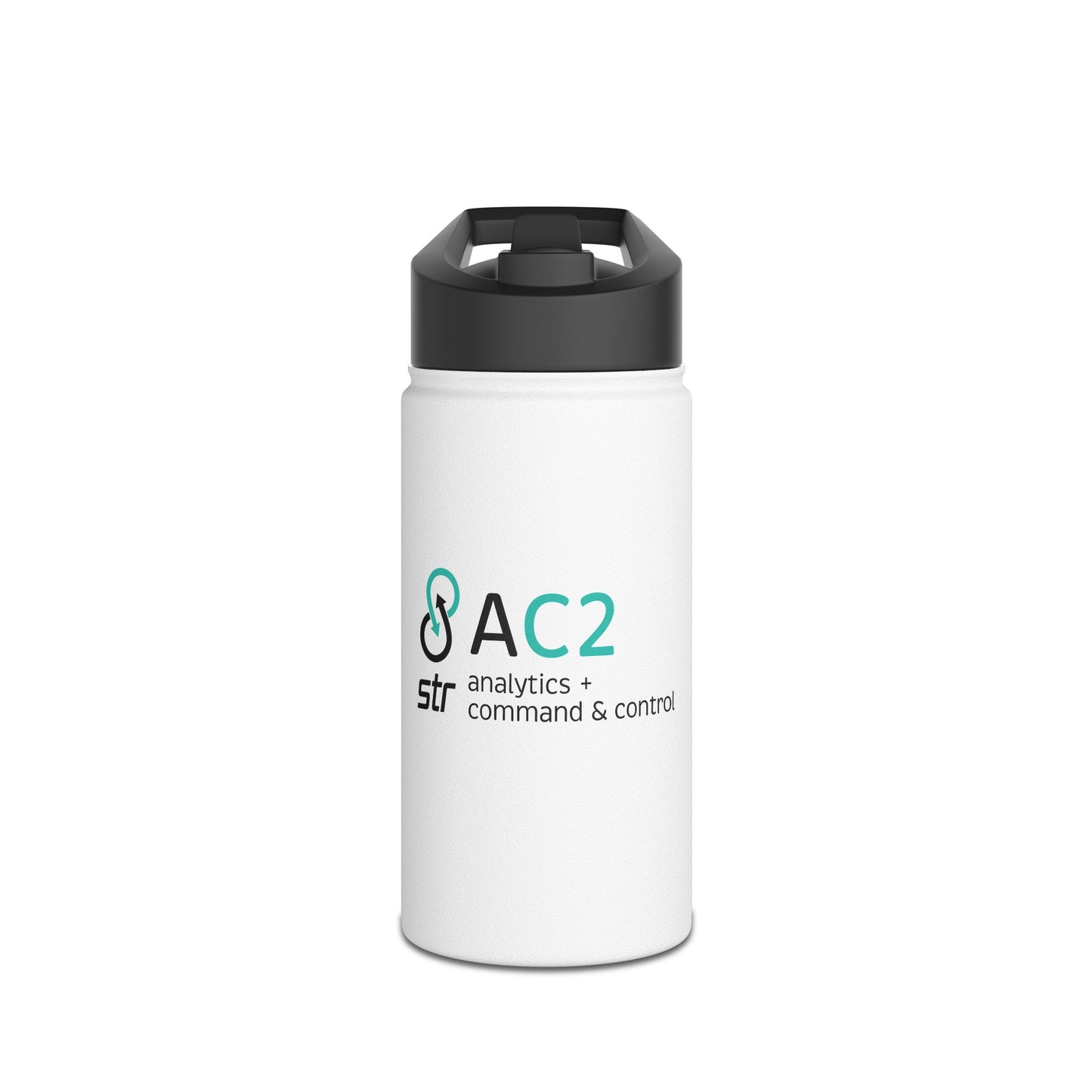 Stainless Steel Water Bottle, Standard Lid - Analytics