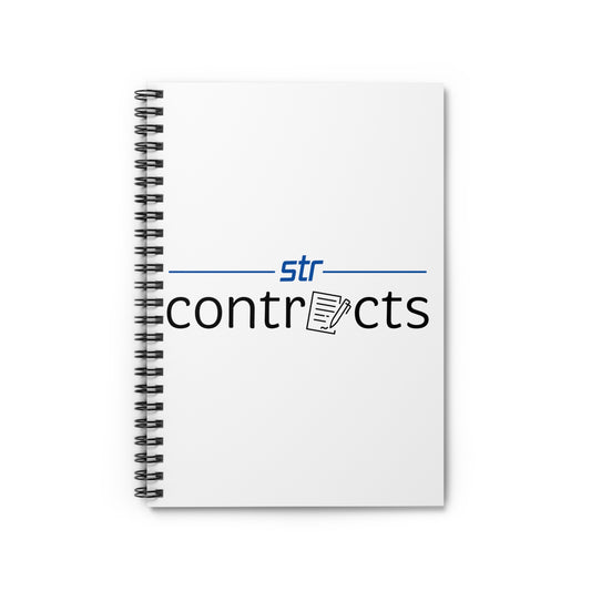Spiral Notebook (Ruled Line) - Contracts