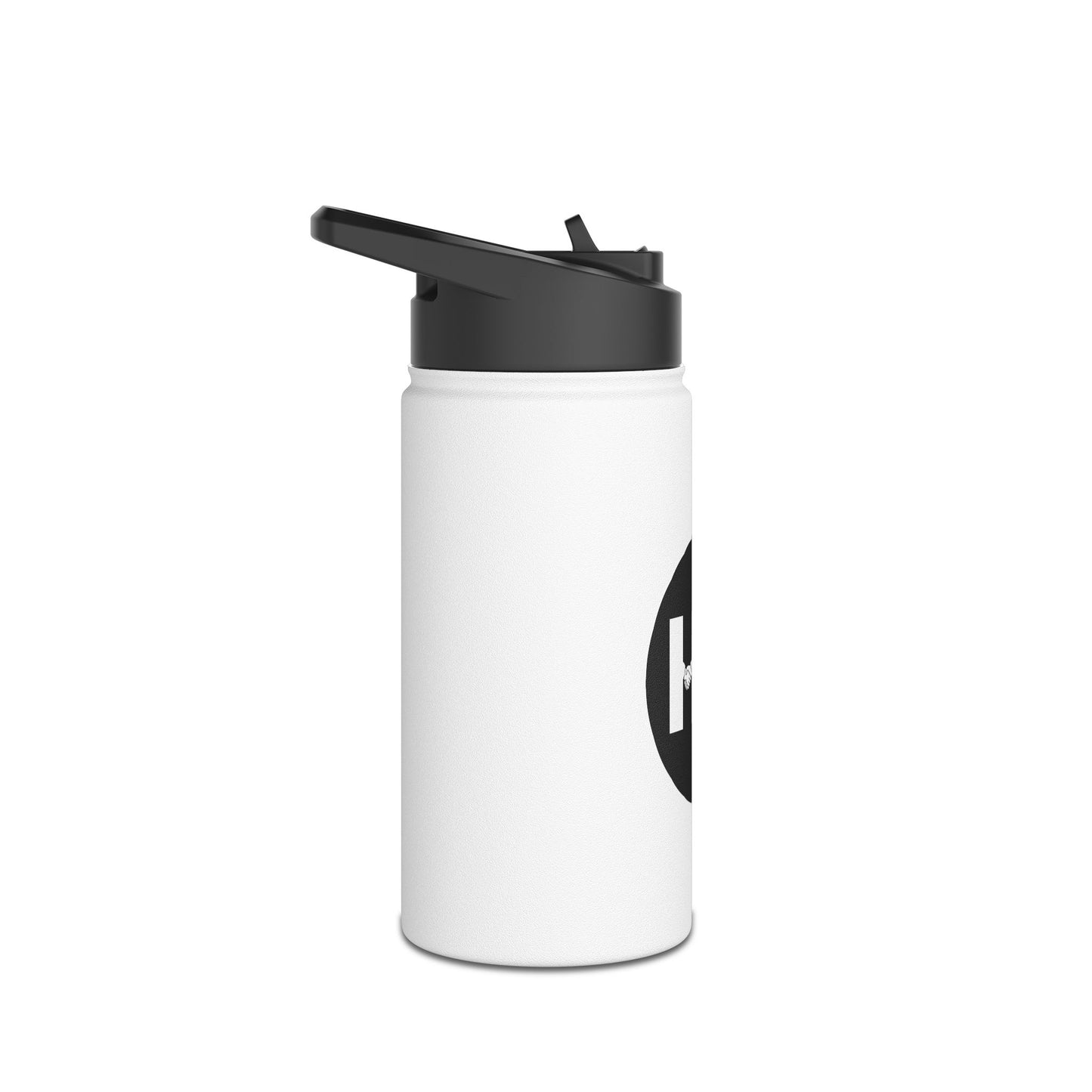 Stainless Steel Water Bottle, Standard Lid - HR