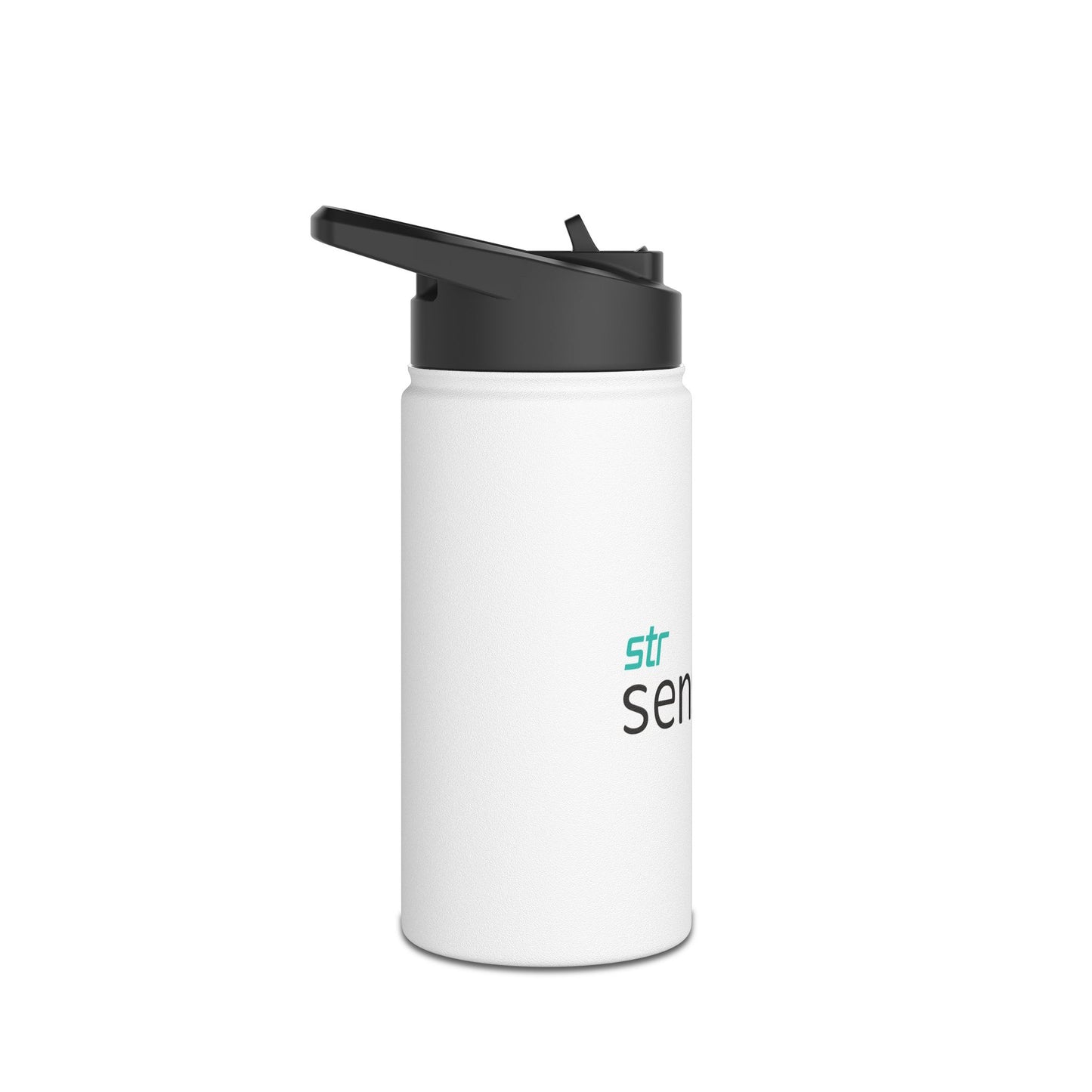 Stainless Steel Water Bottle, Standard Lid - Sensors