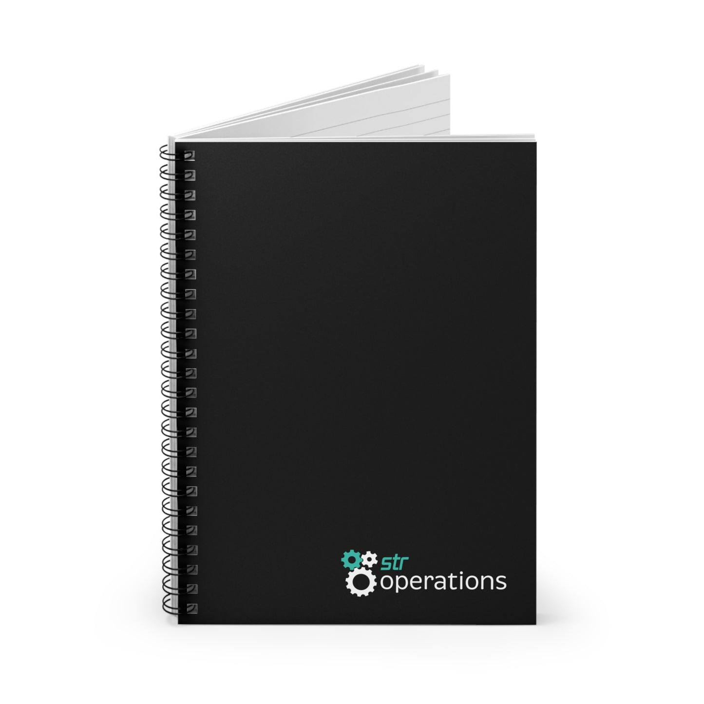 Spiral Notebook (ruled line) - Business Operations 2