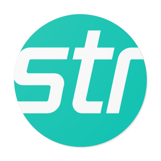 Round Vinyl Stickers - STR