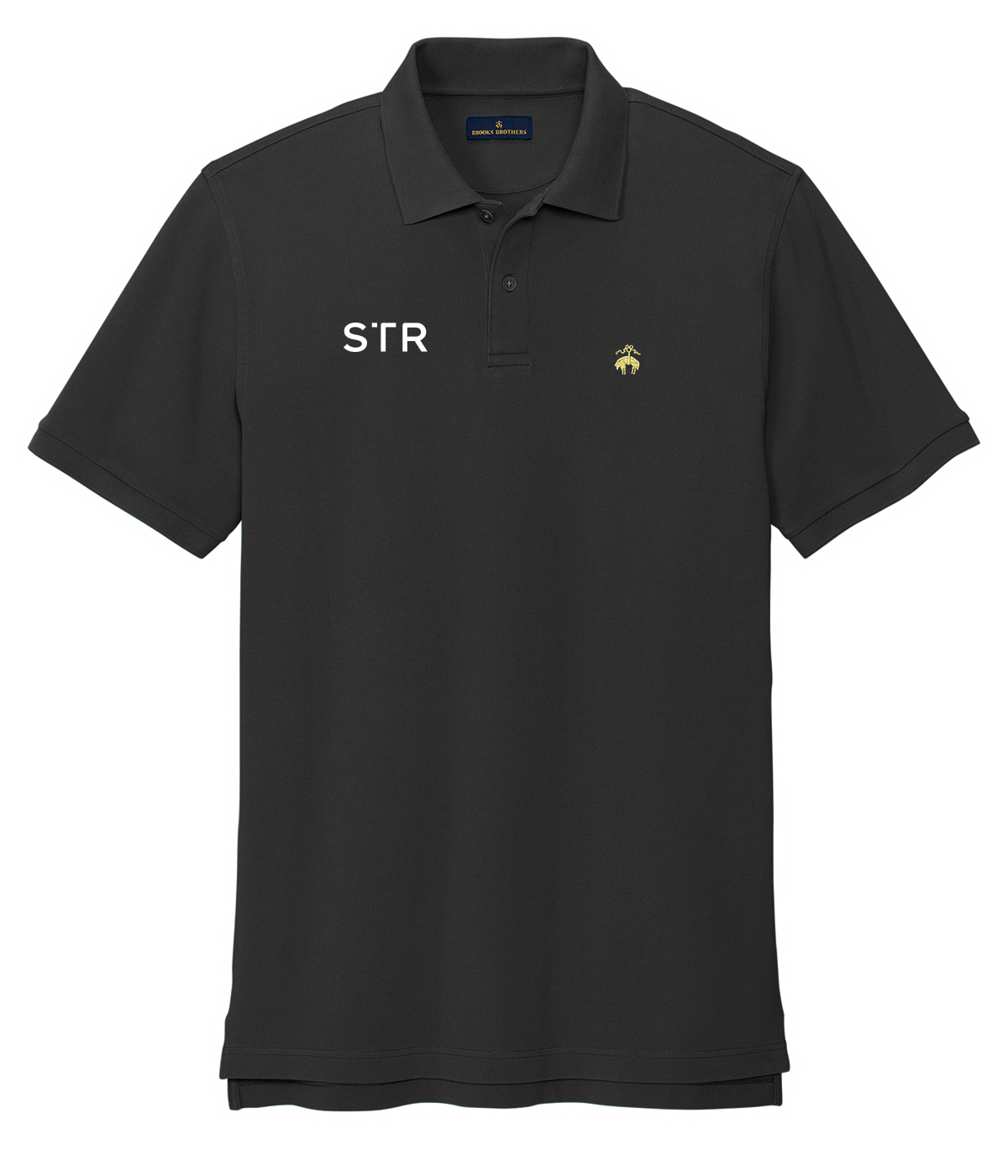 Brooks Brothers Men's Pima Cotton Pique Polo - STR
