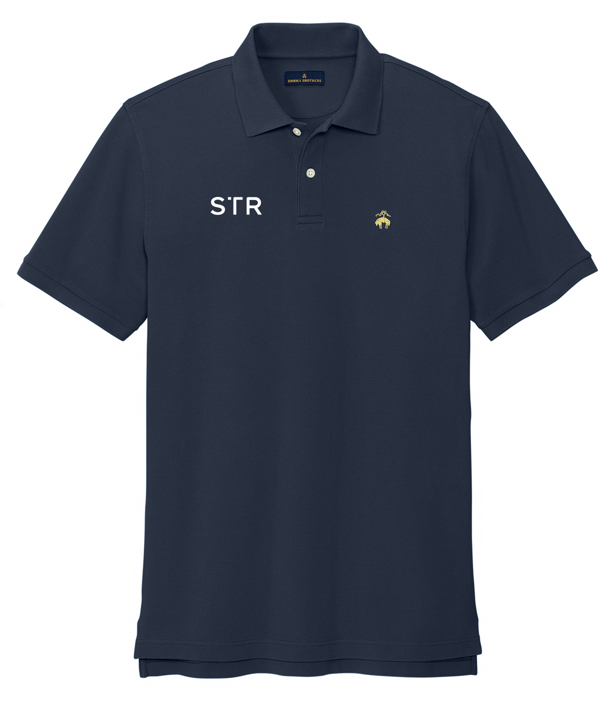 Brooks Brothers Men's Pima Cotton Pique Polo - STR