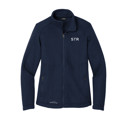 Eddie Bauer Women's Full-Zip Fleece Jacket - STR