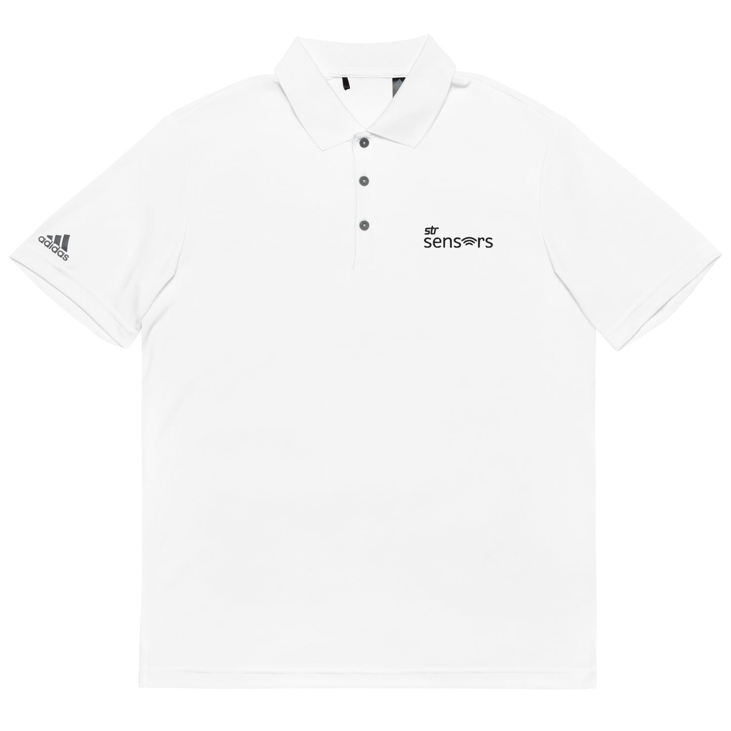 Adidas | Men's performance polo (embroidered) - Sensors