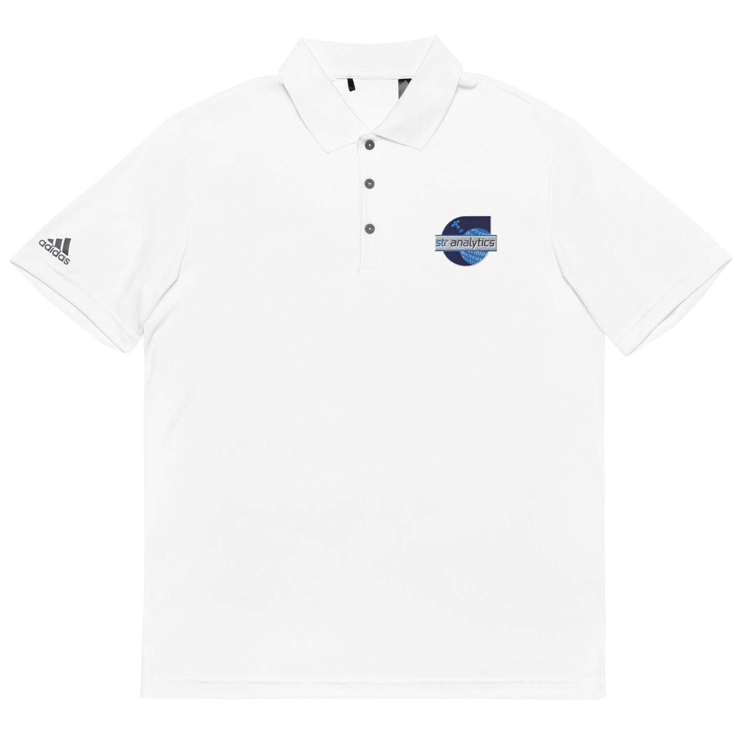 Adidas | Men's performance polo (embroidered) - Analytics