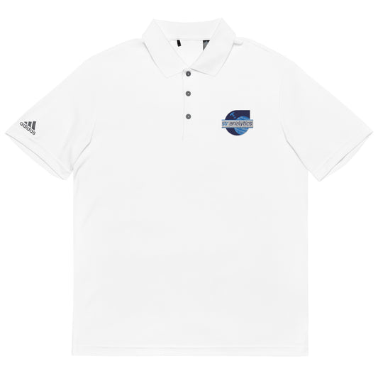 Adidas | Men's performance polo (embroidered) - Analytics