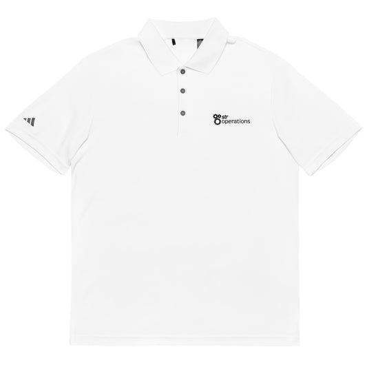 Adidas | Men's Performance Polo (embroidered) - Business Operations 2