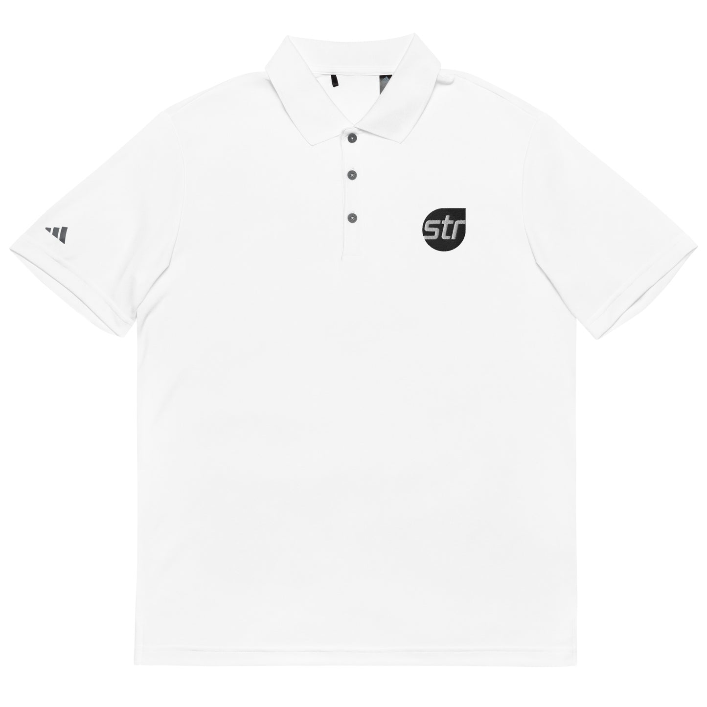 Adidas | Men's performance polo shirt (embroidered)