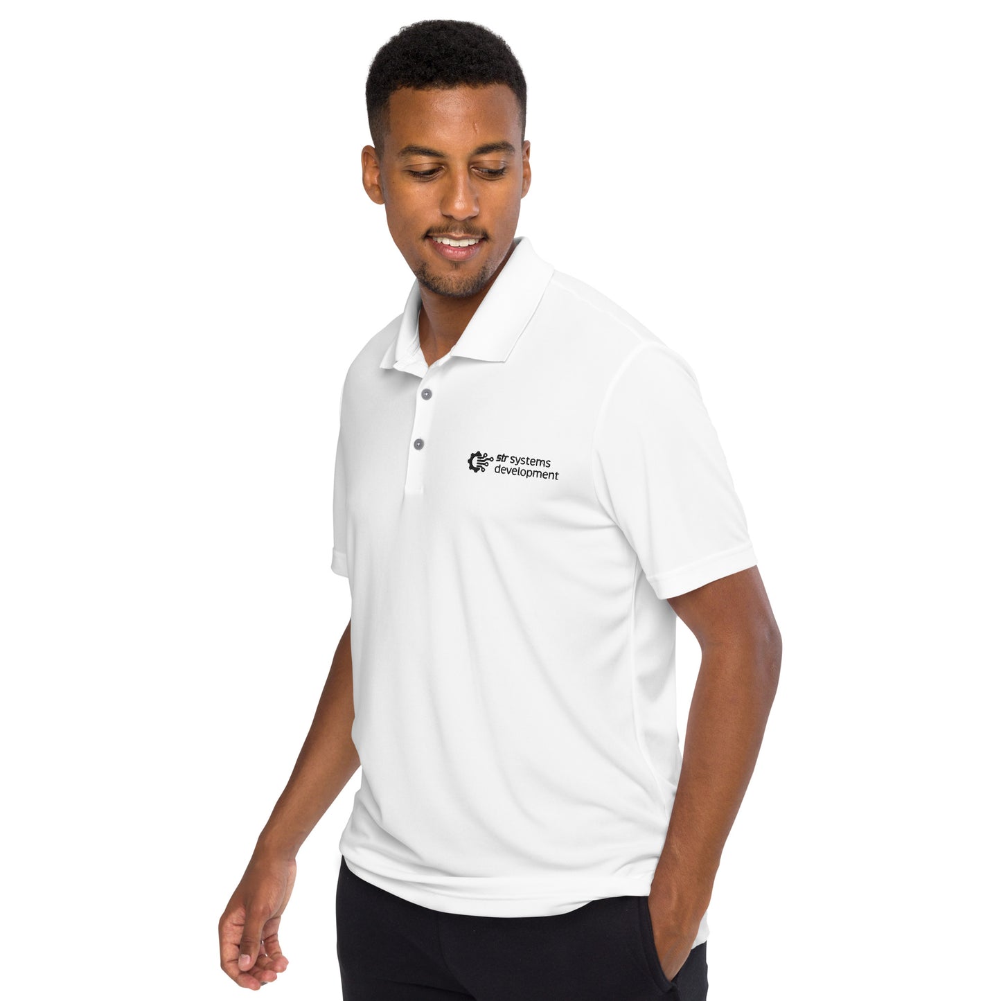 Adidas | Men's Performance Polo (embroidered) - SDD