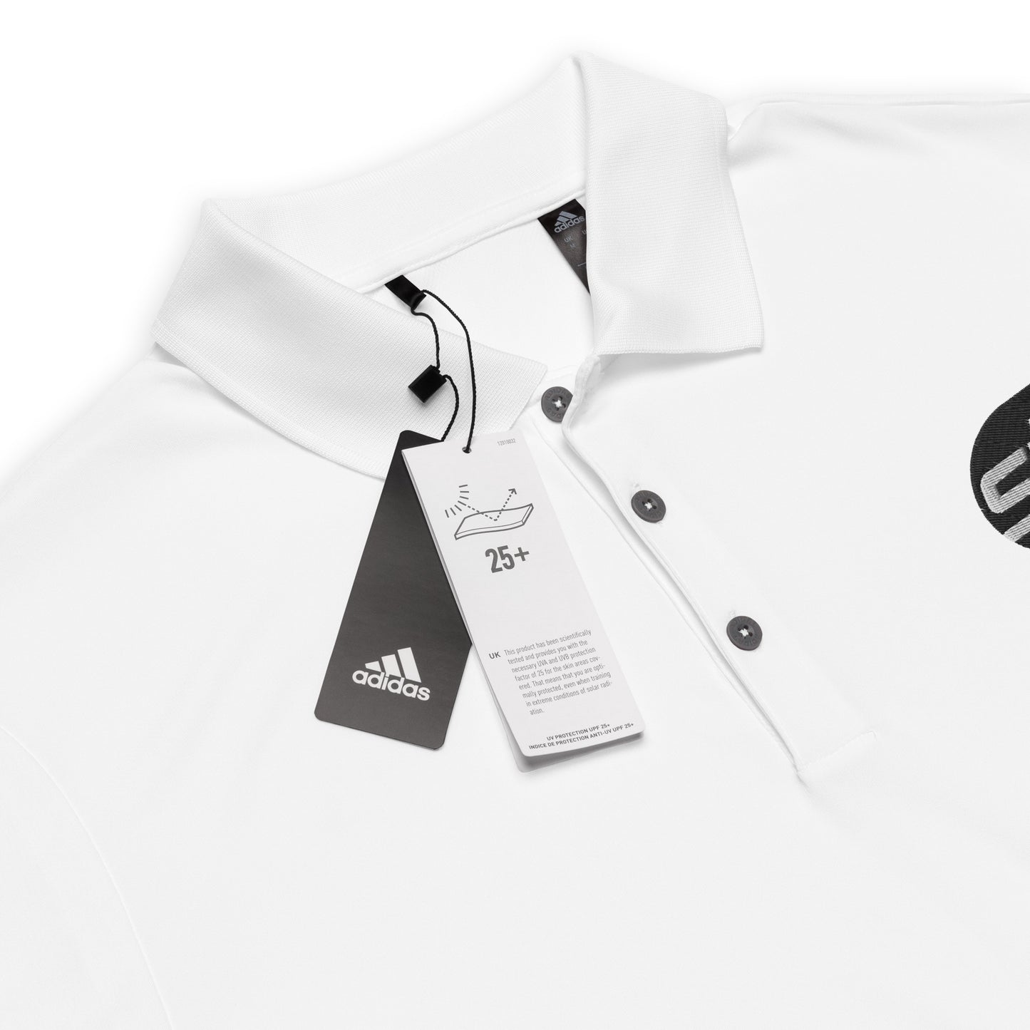 Adidas | Men's performance polo shirt (embroidered)