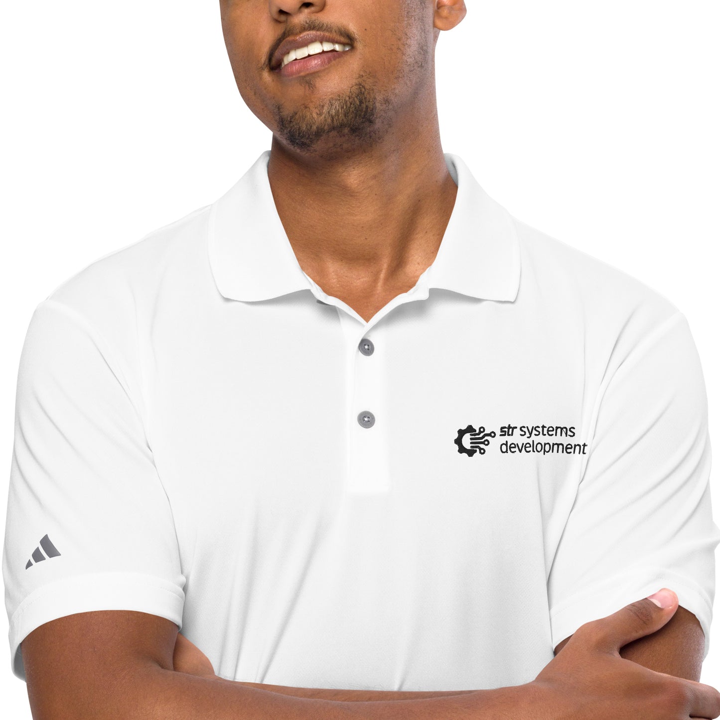 Adidas | Men's Performance Polo (embroidered) - SDD