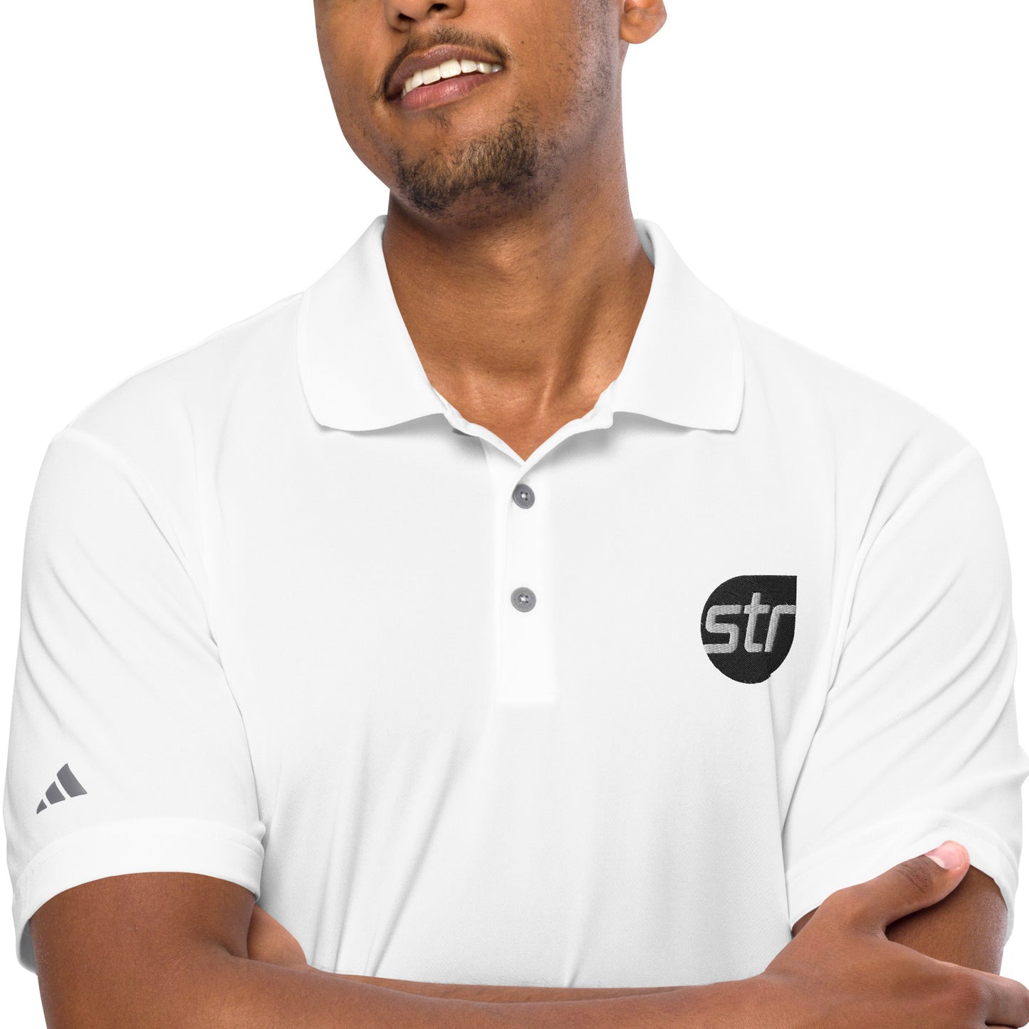 Adidas | Men's performance polo shirt (embroidered)