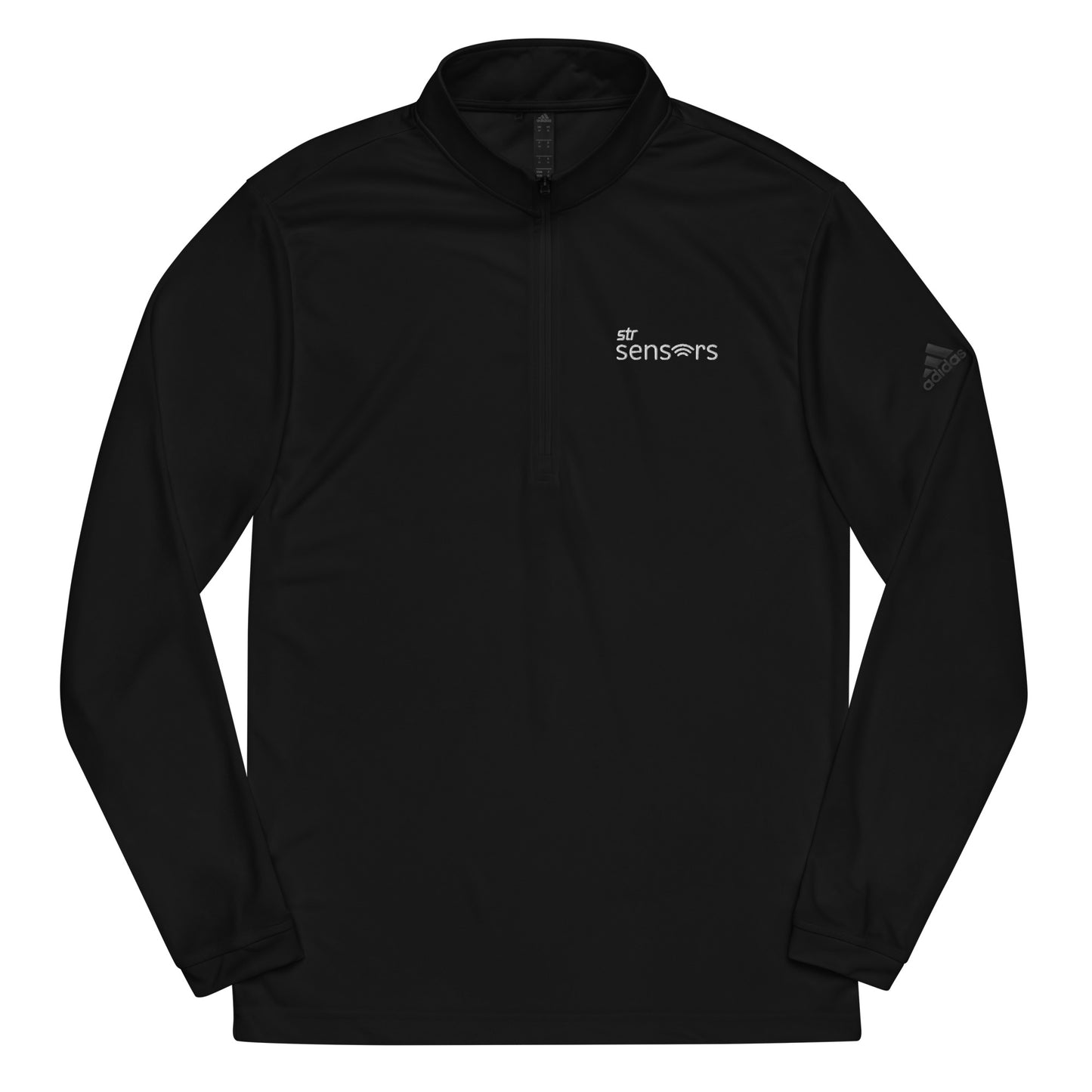 Adidas | Men's quarter zip pullover (embroidered) - Sensors