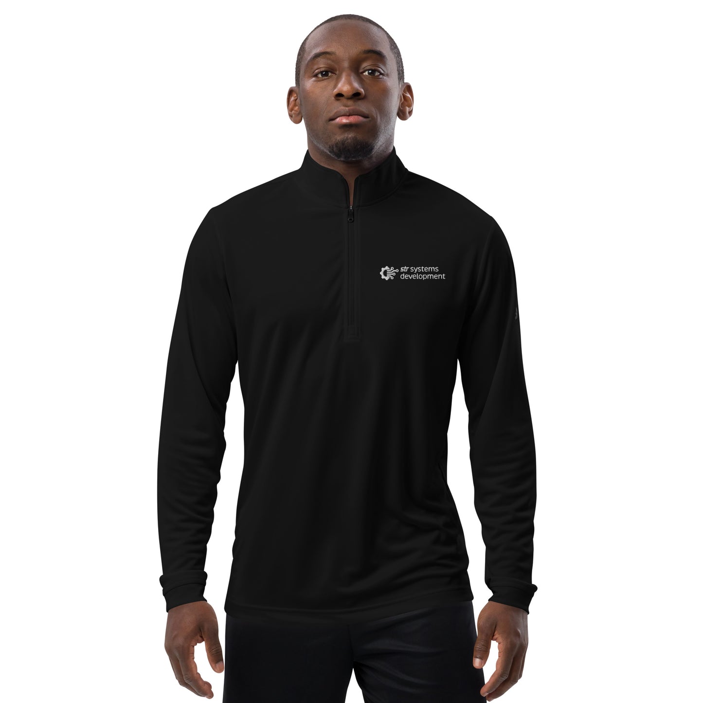 Adidas | Men's Quarter Zip Pullover (embroidered) - SDD