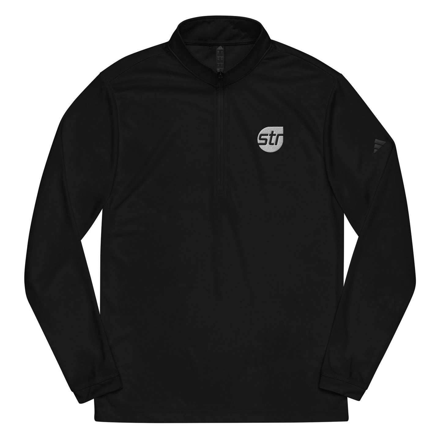 Adidas | Men's quarter zip pullover (embroidered)