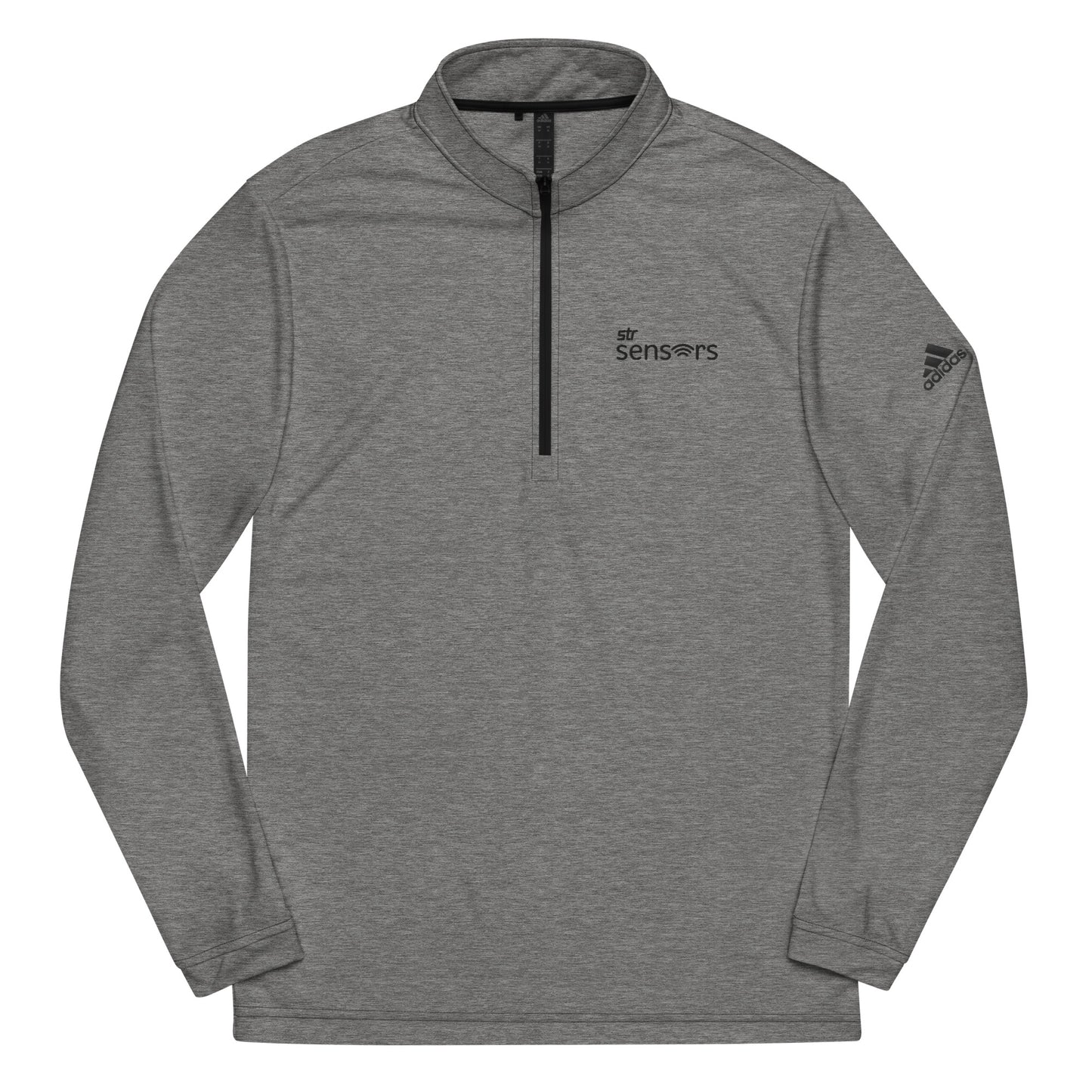 Adidas | Men's quarter zip pullover (embroidered) - Sensors