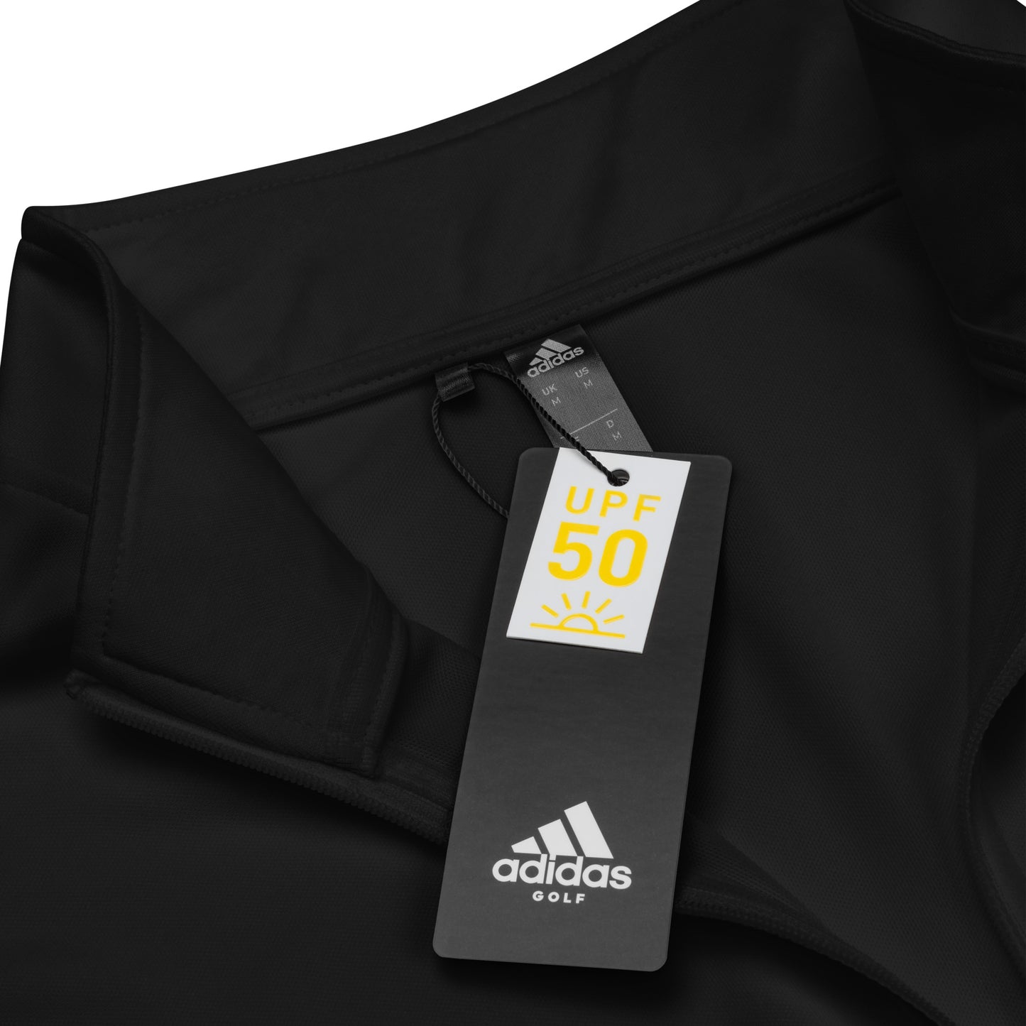 Adidas | Men's quarter zip pullover (embroidered) - Sensors