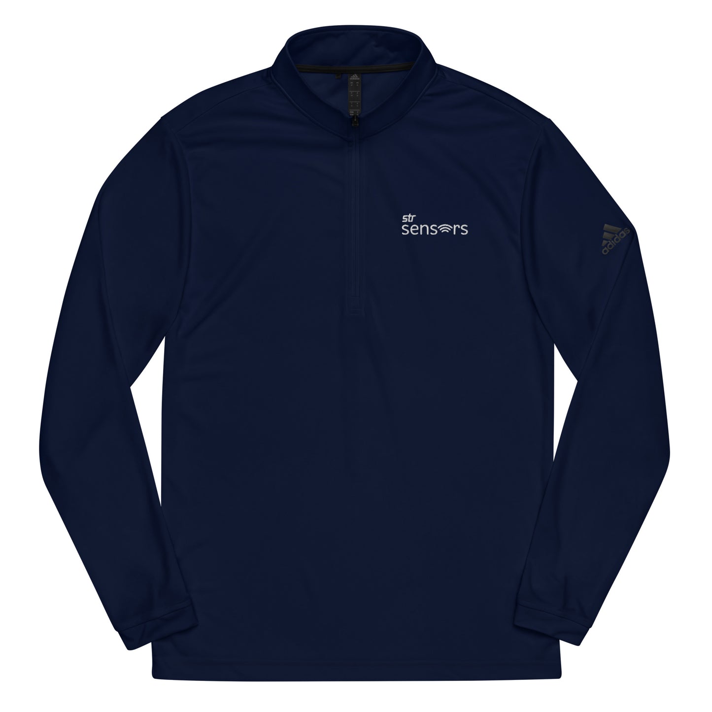 Adidas | Men's quarter zip pullover (embroidered) - Sensors