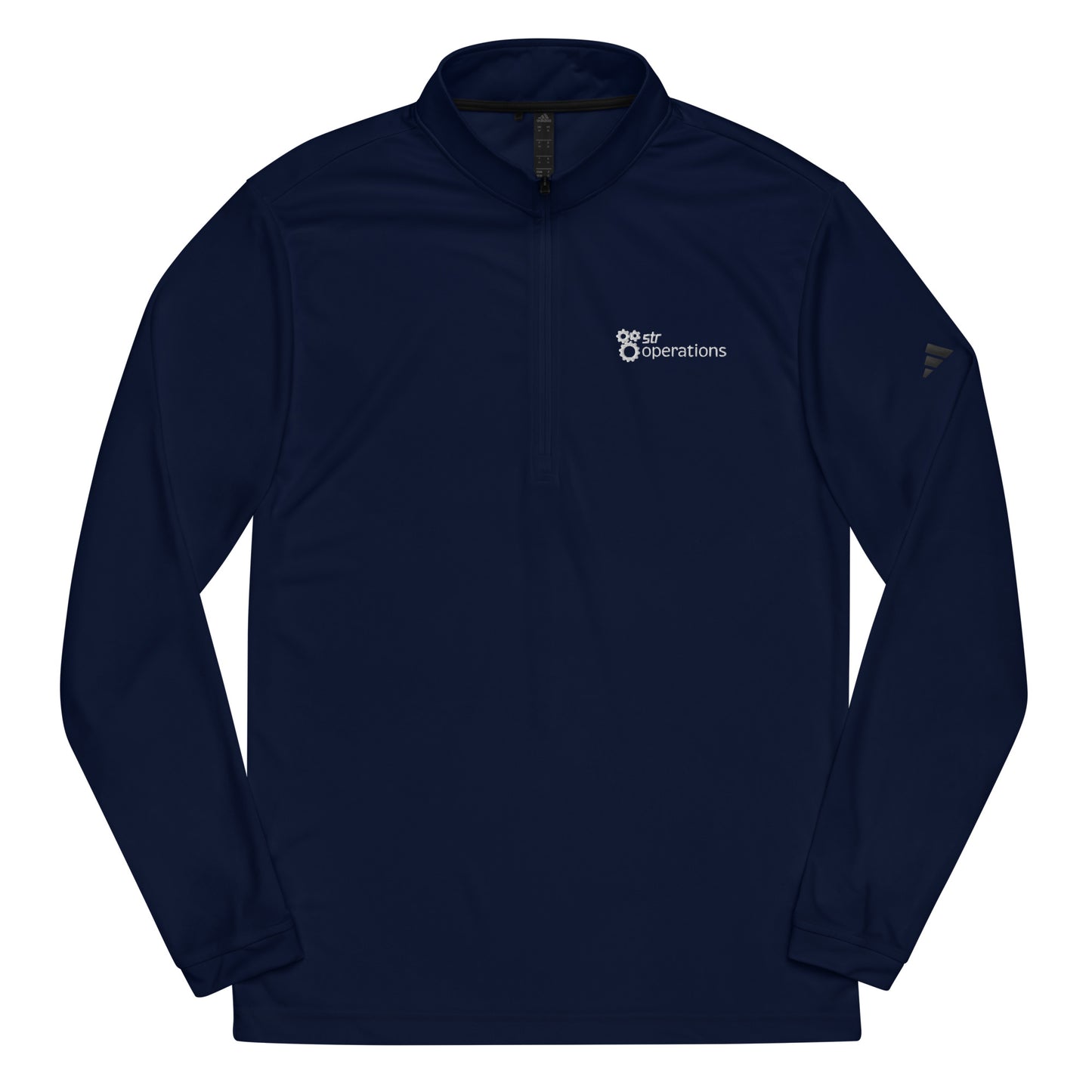 Adidas | Men's Quarter Zip Pullover (embroidered) - Business Operations 2